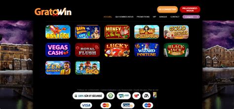 Gratowin casino app